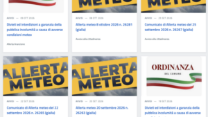 Scopri di più sull'articolo Allerta gialla ad Agrigento, dal Comune silenzio tombale, né avviso né comunicazione ai cittadini