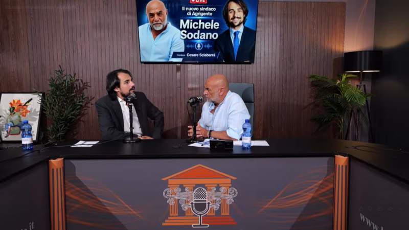 Al momento stai visualizzando Agrigento, Sodano gioca in casa a Bibbirria Podcast ma Sciabarrà lo incalza. Dall’AICA alle esternalizzazioni, tante domande ancora senza risposte