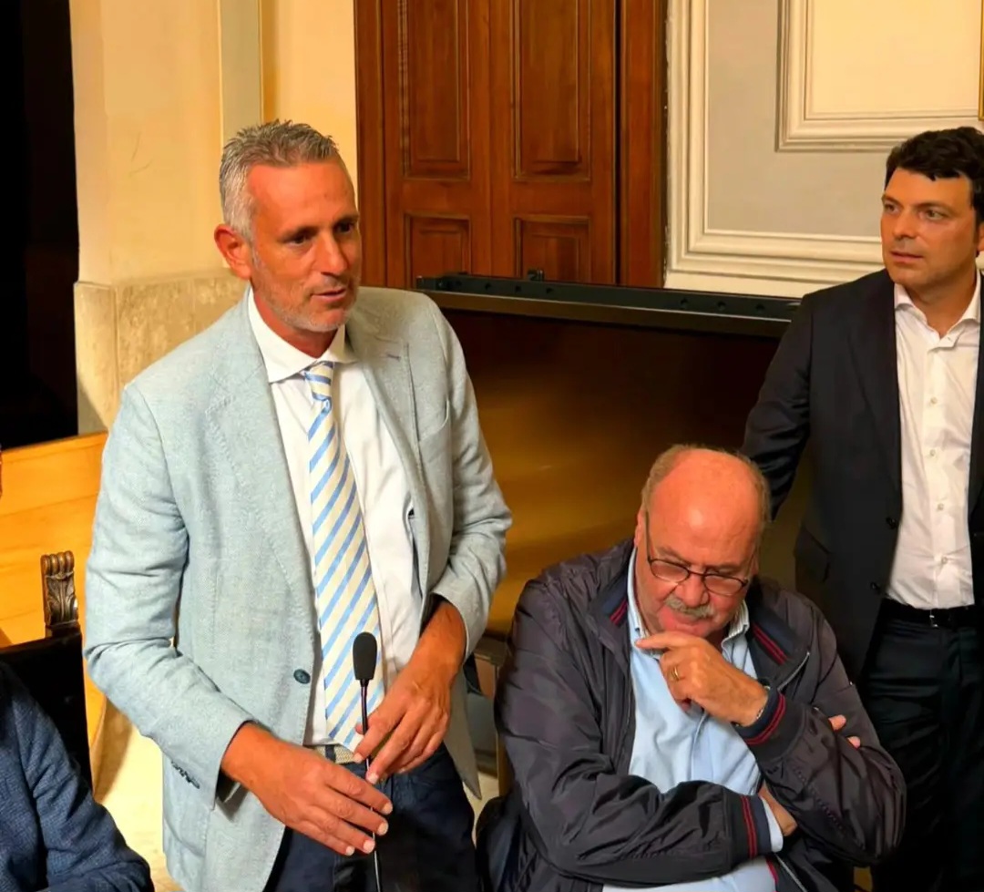 Al momento stai visualizzando Agrigento – Carmelo Pace è il nuovo segretario nazionale della Dc