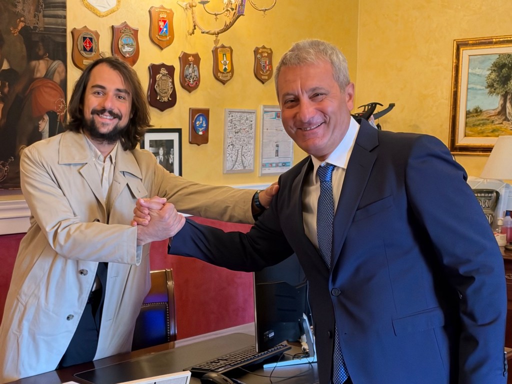 Al momento stai visualizzando Agrigento – Anastasio nuovo Segretario generale del Comune, Sodano: “Guida solida per far correre la macchina amministrativa”