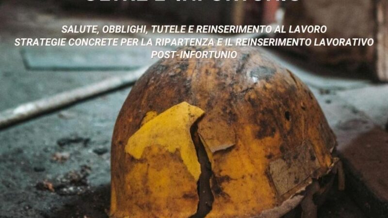Al momento stai visualizzando Agrigento – Caltanissetta, oltre l’infortunio sul lavoro. La sicurezza non finisce con il risarcimento, al centro il reinserimento dei lavoratori
