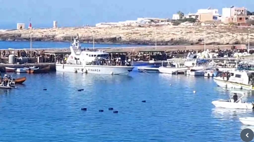 Al momento stai visualizzando Agrigento – Migranti, delegazioni di quattro parlamenti europei in visita a Lampedusa