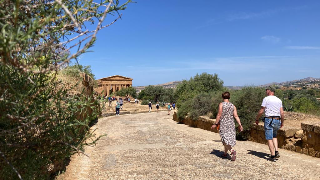 Al momento stai visualizzando Agrigento – Turista svanito nel nulla alla Valle dei Templi, al via le ricerche 