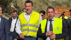 Scopri di più sull'articolo Agrigento – Ponte sullo stretto, Salvini: “Mi piacerebbe che entro quest’anno partissero i cantieri”