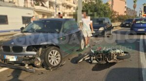 Scopri di più sull'articolo Agrigento – Incidente a Porto Empedocle, due feriti