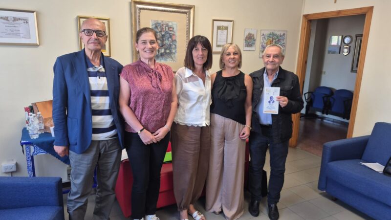 Scopri di più sull'articolo Agrigento – Premio “Biagio Andò”, un incontro tra la Fondazione “Nuovo Mezzogiorno” e i dirigenti scolastici di Giarre e Riposto per definire il percorso della quattordicesima edizione