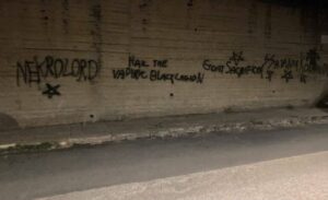 Scopri di più sull'articolo Agrigento – Scritte blasfeme sulla chiesa del Beato Livatino, il sindaco Corbo: “Non credo sia semplice vandalismo”