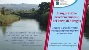 Scopri di più sull'articolo Agrigento, dopo il rinvio per maltempo si inaugura il percorso museale del Porto di Akragas