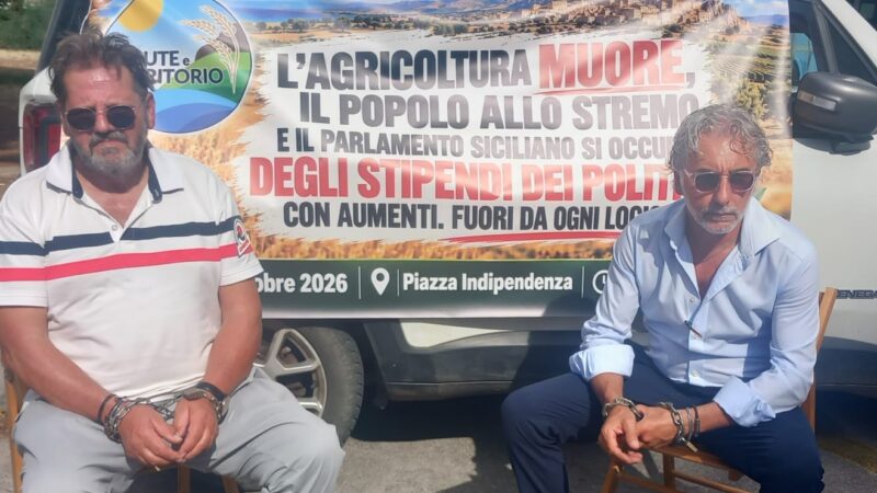 Al momento stai visualizzando Agrigento – Agricoltura siciliana al collasso, Salute e Territorio e Movimento Spontaneo Agricoltori del Belice in piazza a Palermo: “No all’assistenzialismo, chiediamo dignità lavorativa”