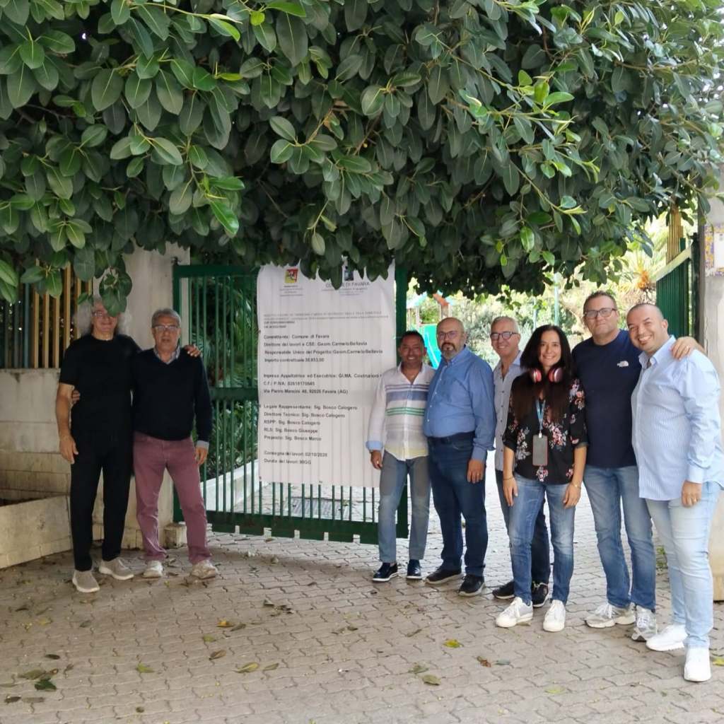 Al momento stai visualizzando Agrigento – Favara, al via i lavori per il rifacimento della villa comunale Stefano Pompeo