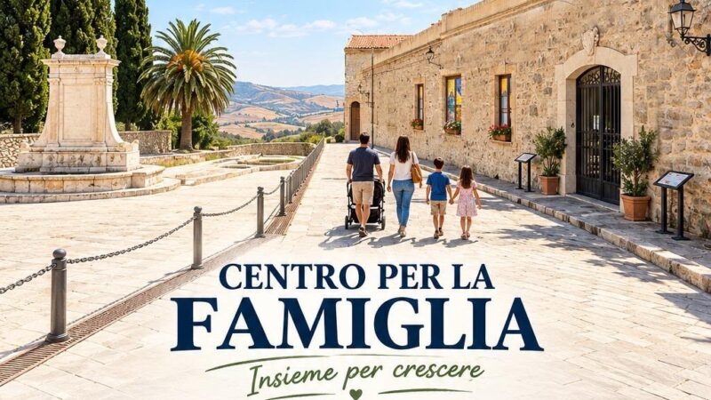 Al momento stai visualizzando Agrigento – Racalmuto, apre il nuovo Centro per la Famiglia.