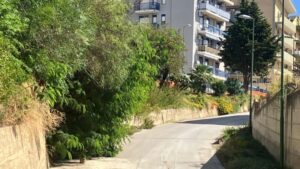 Scopri di più sull'articolo Agrigento – Via Regione Siciliana, la vegetazione invade la carreggiata e restringe il passaggio