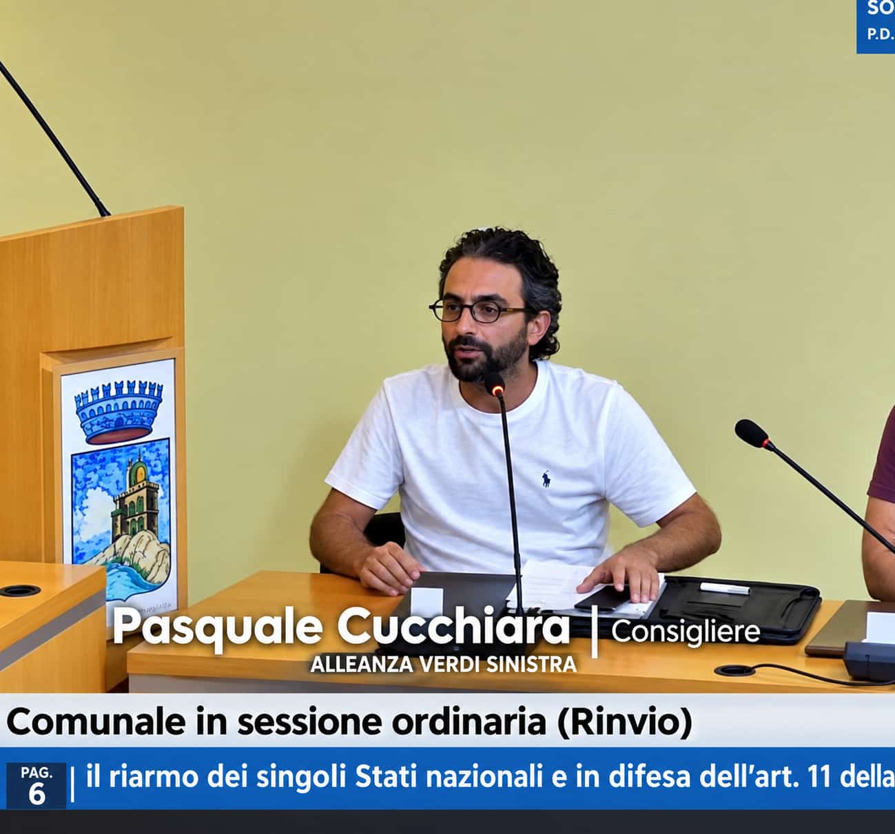 Al momento stai visualizzando Agrigento – Pasquale Cucchiara replica al segretario cittadino della DC