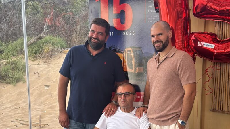 Al momento stai visualizzando Agrigento – 3G Energy festeggia 15 anni, dai lavori pubblici alle grandi infrastrutture