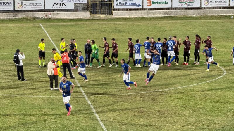 Al momento stai visualizzando Agrigento – Akragas, rimonta e spettacolo nella notte dell’Esseneto. Con il Marsala finisce 2-2