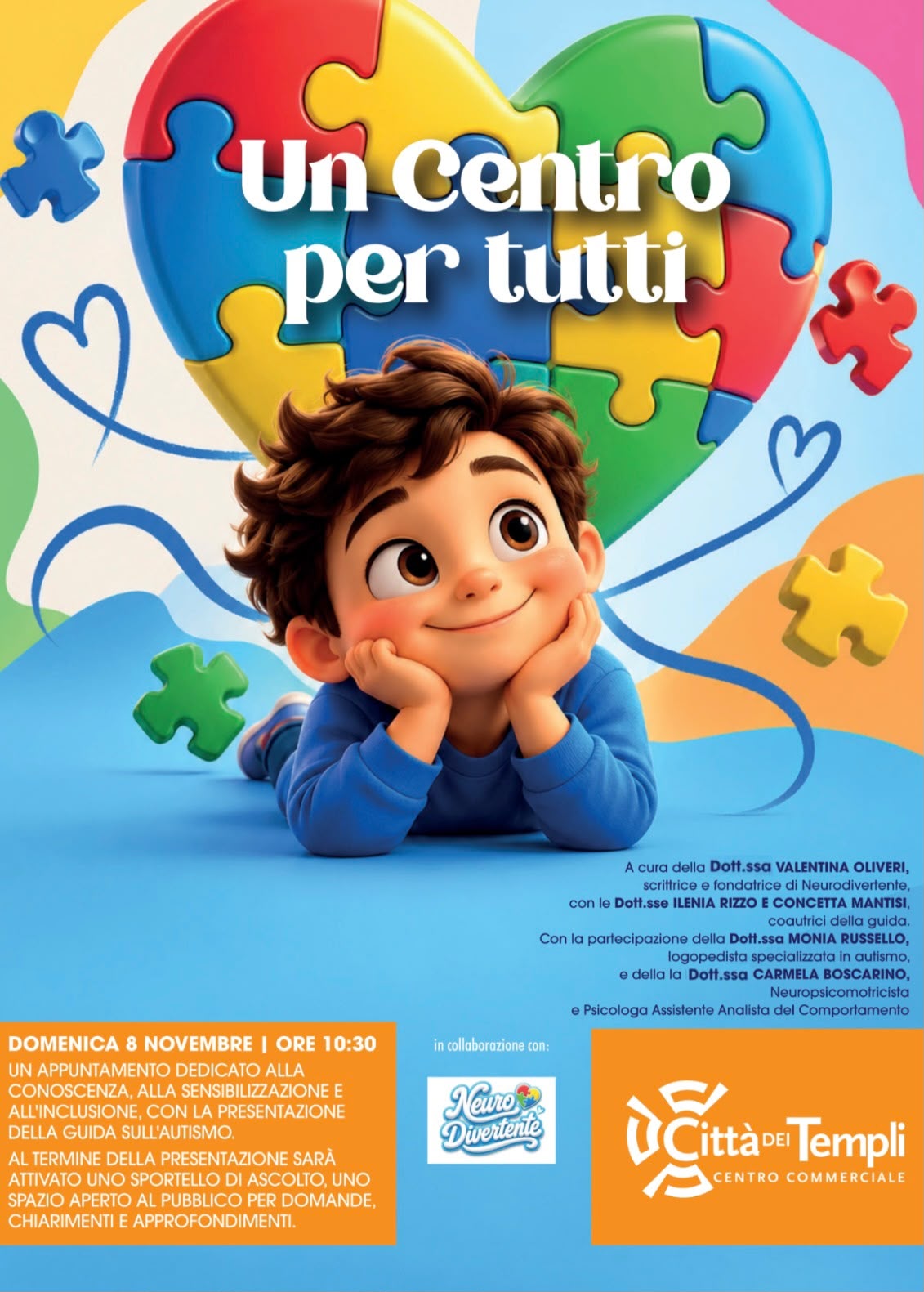 Al momento stai visualizzando «Un Centro per tutti»: ad Agrigento un evento dedicato all’autismo e alle neurodivergenze