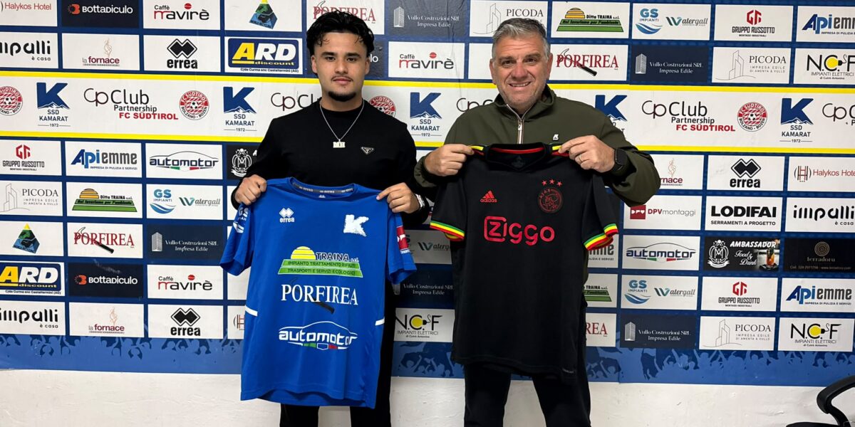 Al momento stai visualizzando Agrigento – Kamarat, colpo internazionale: arriva Mohamed Hamouchi, talento cresciuto nell’Ajax