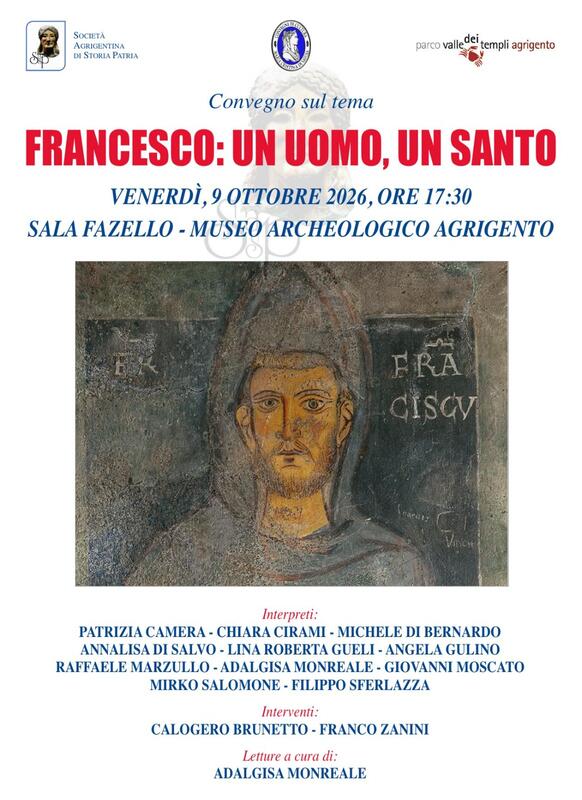 Al momento stai visualizzando Agrigento, venerdì al Museo Griffo: “Francesco: un uomo, un santo”