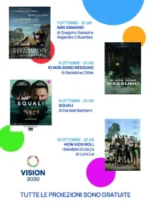 Scopri di più sull'articolo Agrigento – Noto, torna Vision 2030: dal 7 al 10 ottobre il Festival del Cinema Sostenibile
