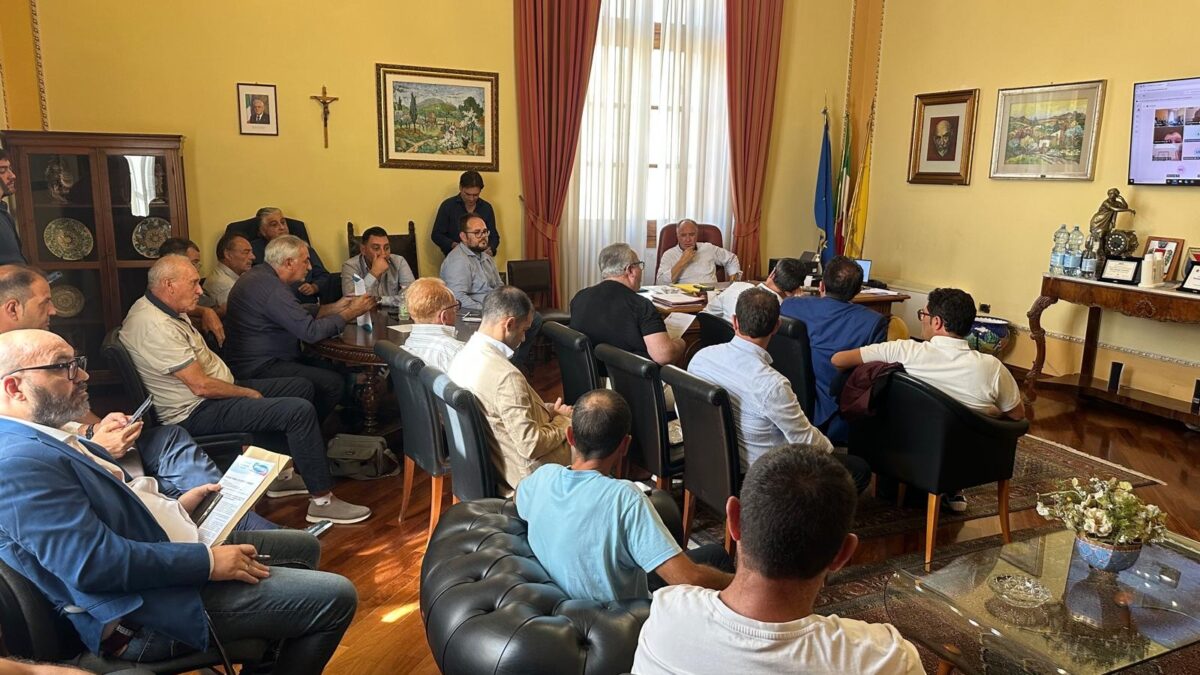 Al momento stai visualizzando Crisi dell’agricoltura, il Presidente del Libero Consorzio di Agrigento promuove un’azione unitaria del territorio