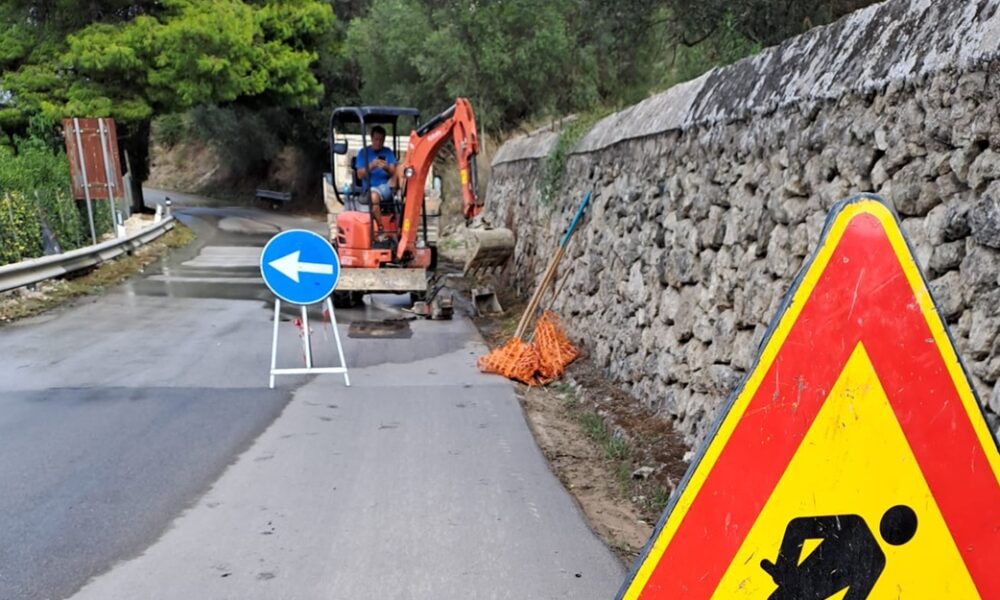 Al momento stai visualizzando Agrigento – Strada Panoramica, salta di nuovo la rete idrica: AICA al lavoro per le riparazioni