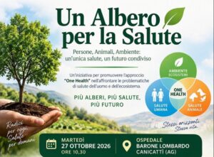 Scopri di più sull'articolo Agrigento –  Canicattì, si presenta domani il progetto “Un albero per la salute”