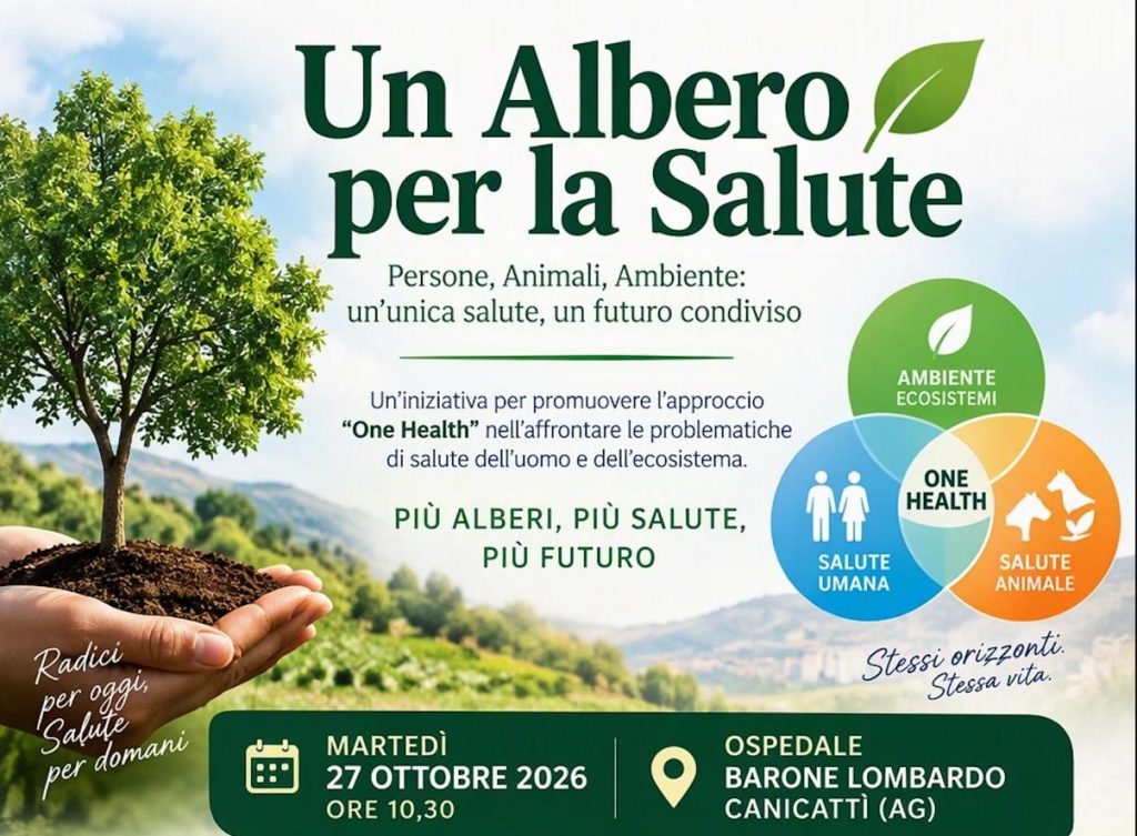 Al momento stai visualizzando Agrigento –  Canicattì, si presenta domani il progetto “Un albero per la salute”