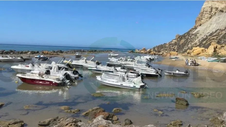 Al momento stai visualizzando Agrigento – Ormeggiano barche a Capo Rossello senza autorizzazione, 37 decreti penali di condanna 