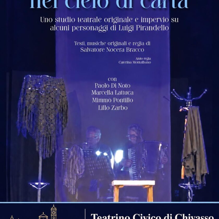Al momento stai visualizzando IL NUOVO PICCOLO TEATRO DI AGRIGENTO FINALISTA AL CONCORSO INTERNAZIONALE “CITTÀ DI CHIVASSO”
