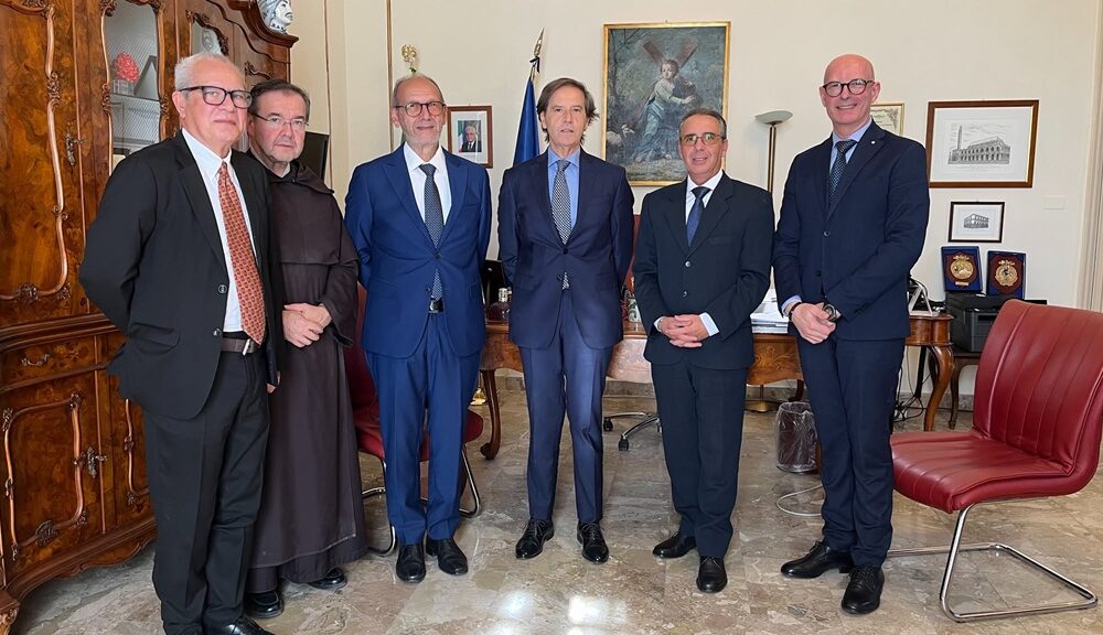 Al momento stai visualizzando Sant’Angelo, ad Agrigento il prefetto Caccamo ha ricevuto  i componenti la Deputazione