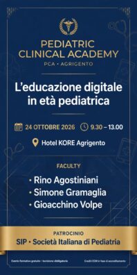 Al momento stai visualizzando Agrigento – L’EDUCAZIONE DIGITALE IN ETA PEDIATRICA
