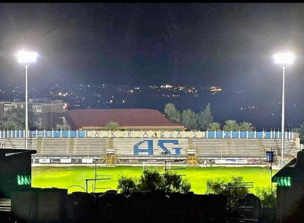 Al momento stai visualizzando Agrigento – Akragas-Marsala, sfida al vertice all’Esseneto: debutto in notturna