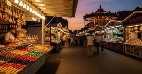 Al momento stai visualizzando Agrigento – Canicattì, da stasera al 20 ottobre la fiera del Rosario