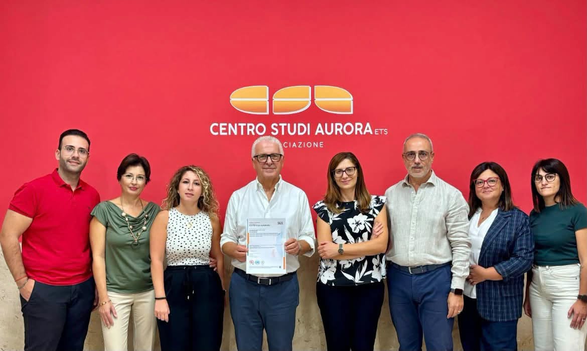 Al momento stai visualizzando Agrigento – FORMAZIONE: Centro Studi Aurora ottiene la certificazione per la parità di genere