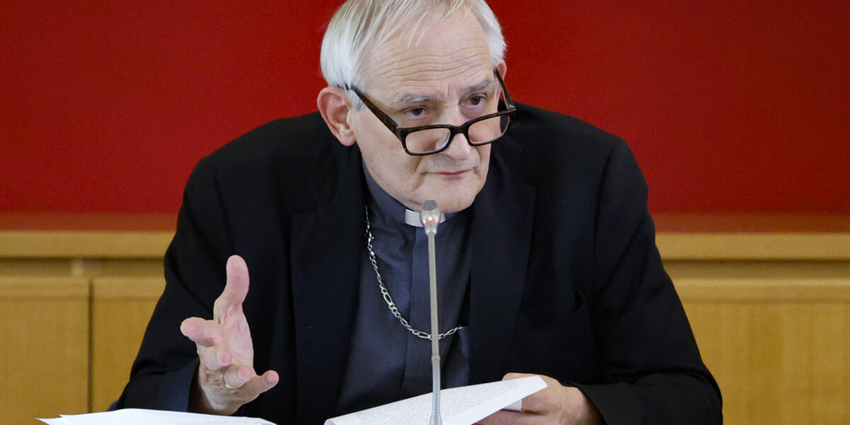 Scopri di più sull'articolo Agrigento – Il cardinale Zuppi ricorda la strage di Lampedusa: la dignità umana non ha passaporto