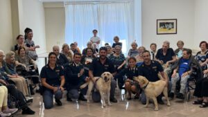 Scopri di più sull'articolo Agrigento – Catania, mattinata speciale per gli anziani del “San Domenico” insieme alla Polizia di Stato