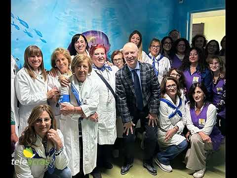 Al momento stai visualizzando Teleacras – Agrigento, “Fantasia in corsia” in ospedale