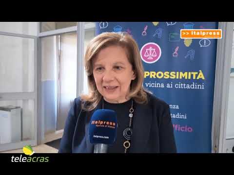 Al momento stai visualizzando Teleacras – Giustizia, ancora Uffici di prossimità in Sicilia