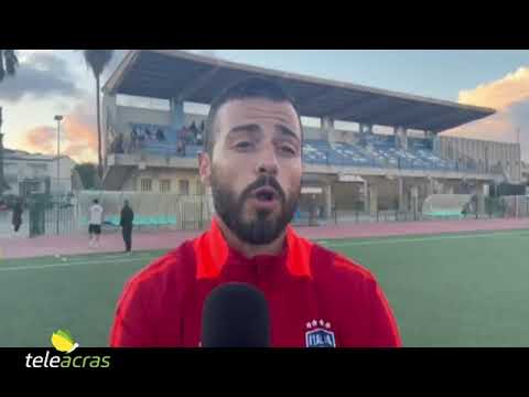 Al momento stai visualizzando Teleacras – Calcio, vigilia di Valderice – Aragona