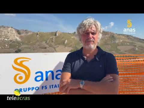 Al momento stai visualizzando Teleacras – L’Anas su anticipato ripristino Cianciana – Raffadali su 118