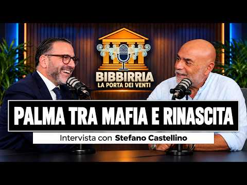 Scopri di più sull'articolo Stefano Castellino: mafia, acqua, abusivismo e futuro di Palma di Montechiaro | Bibbirria Podcast