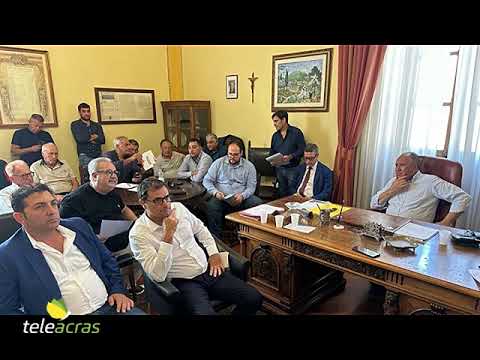 Al momento stai visualizzando Teleacras – Crisi agricola nell’Agrigentino: documento al Prefetto