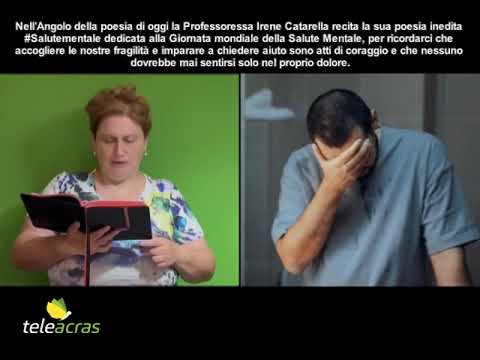 Al momento stai visualizzando Teleacras – Angolo della poesia #Salutementale di Irene Catarella