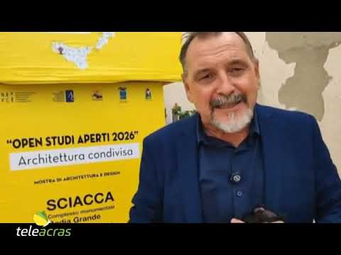 Al momento stai visualizzando Teleacras – Sciacca, gli Open Day degli Architetti, altre interviste