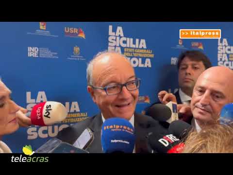 Al momento stai visualizzando Teleacras – Gli investimenti edilizi nelle scuole in Sicilia