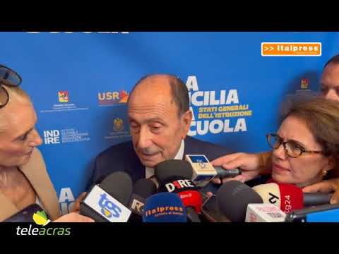 Al momento stai visualizzando Teleacras – Schifani rilancia l’azione di governo