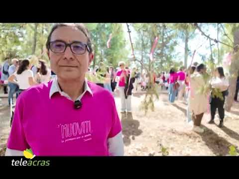 Al momento stai visualizzando Teleacras – A Bivona la “Camminata rosa”