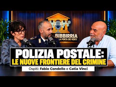 Al momento stai visualizzando Polizia Postale: Le nuove frontiere del crimine con Fabio Condello e Catia Vinci