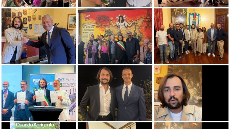 Al momento stai visualizzando Agrigento – Il look di Sodano fa discutere, scelta di stile o caduta di tono?