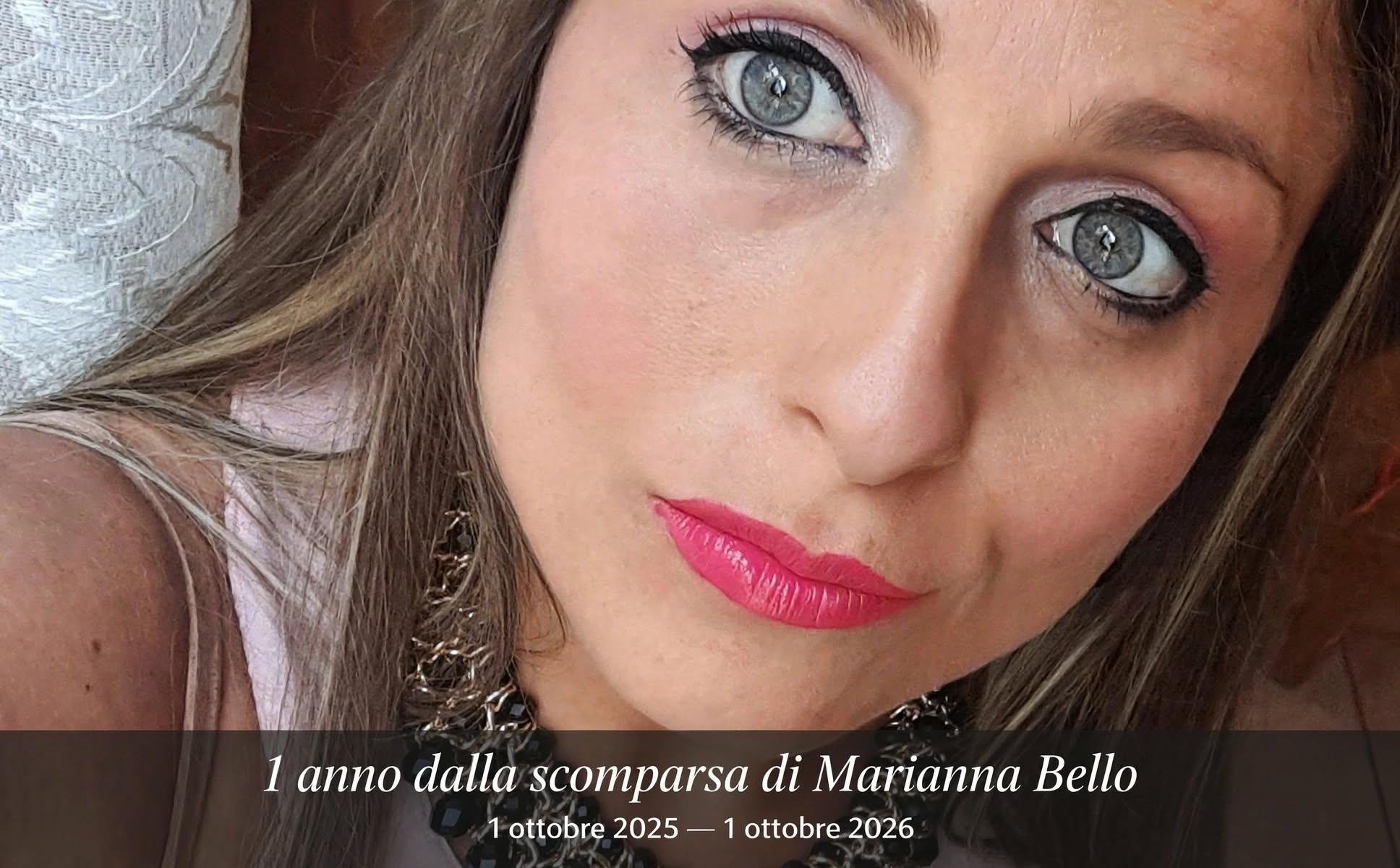 Al momento stai visualizzando Agrigento – Favara, un anno senza Marianna Bello: l’abbraccio a una famiglia umile e l’appello per la sicurezza del territorio